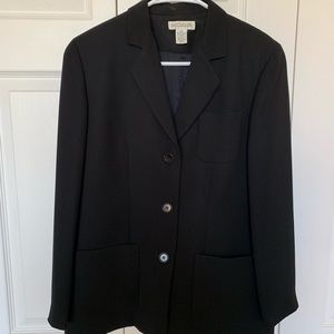 Ann Taylor 3 Button Blazer Petite EUC